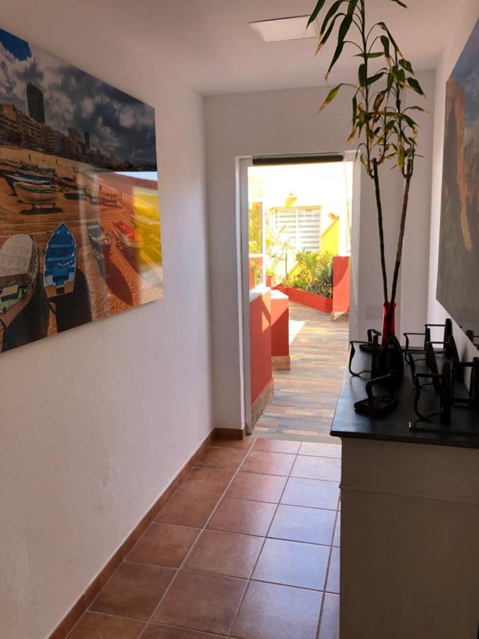 Casa Lagarto Lägenhet Sardina Exteriör bild