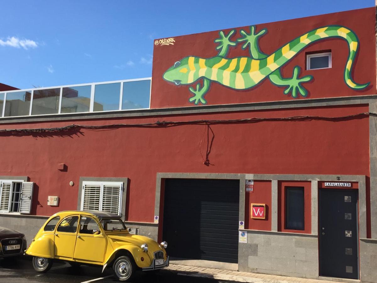 Casa Lagarto Lägenhet Sardina Exteriör bild