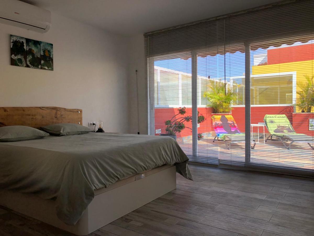 Casa Lagarto Lägenhet Sardina Exteriör bild