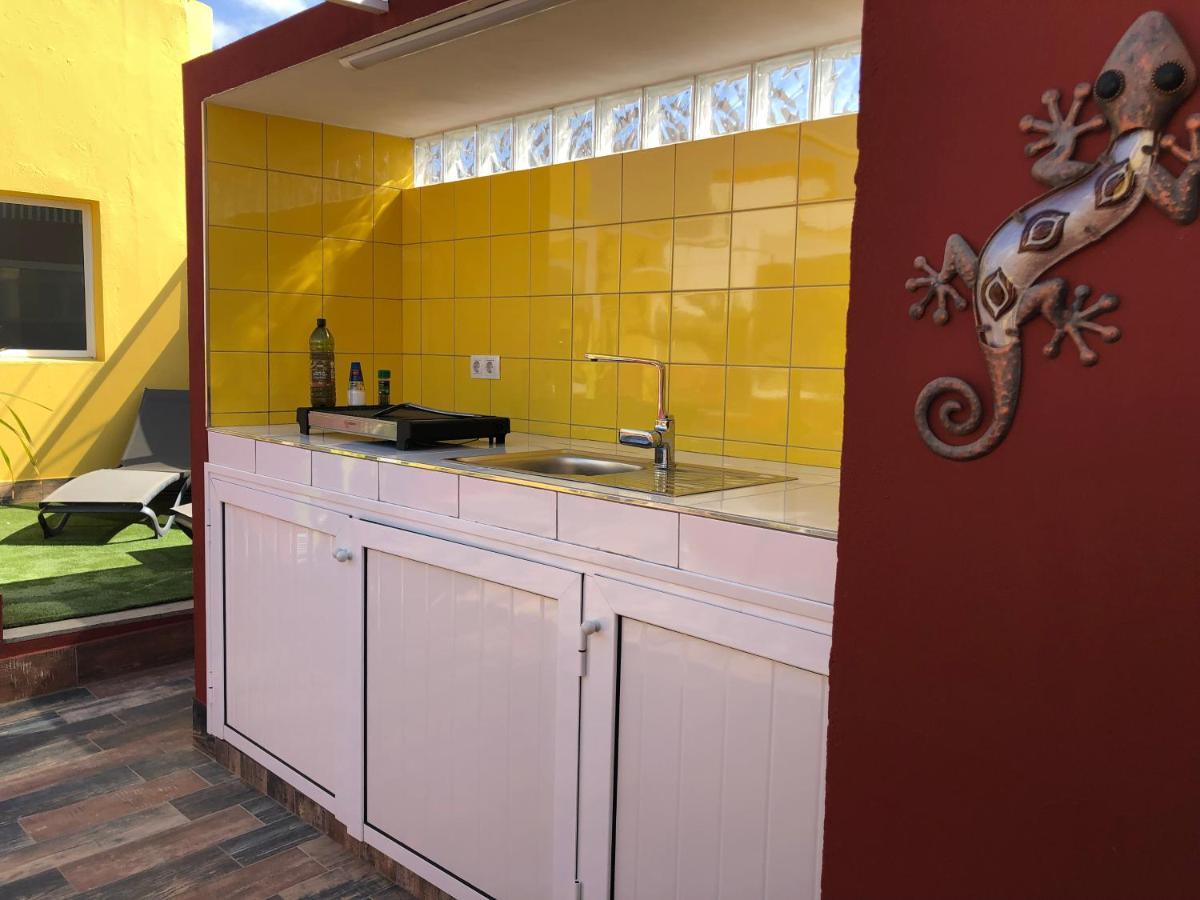 Casa Lagarto Lägenhet Sardina Exteriör bild