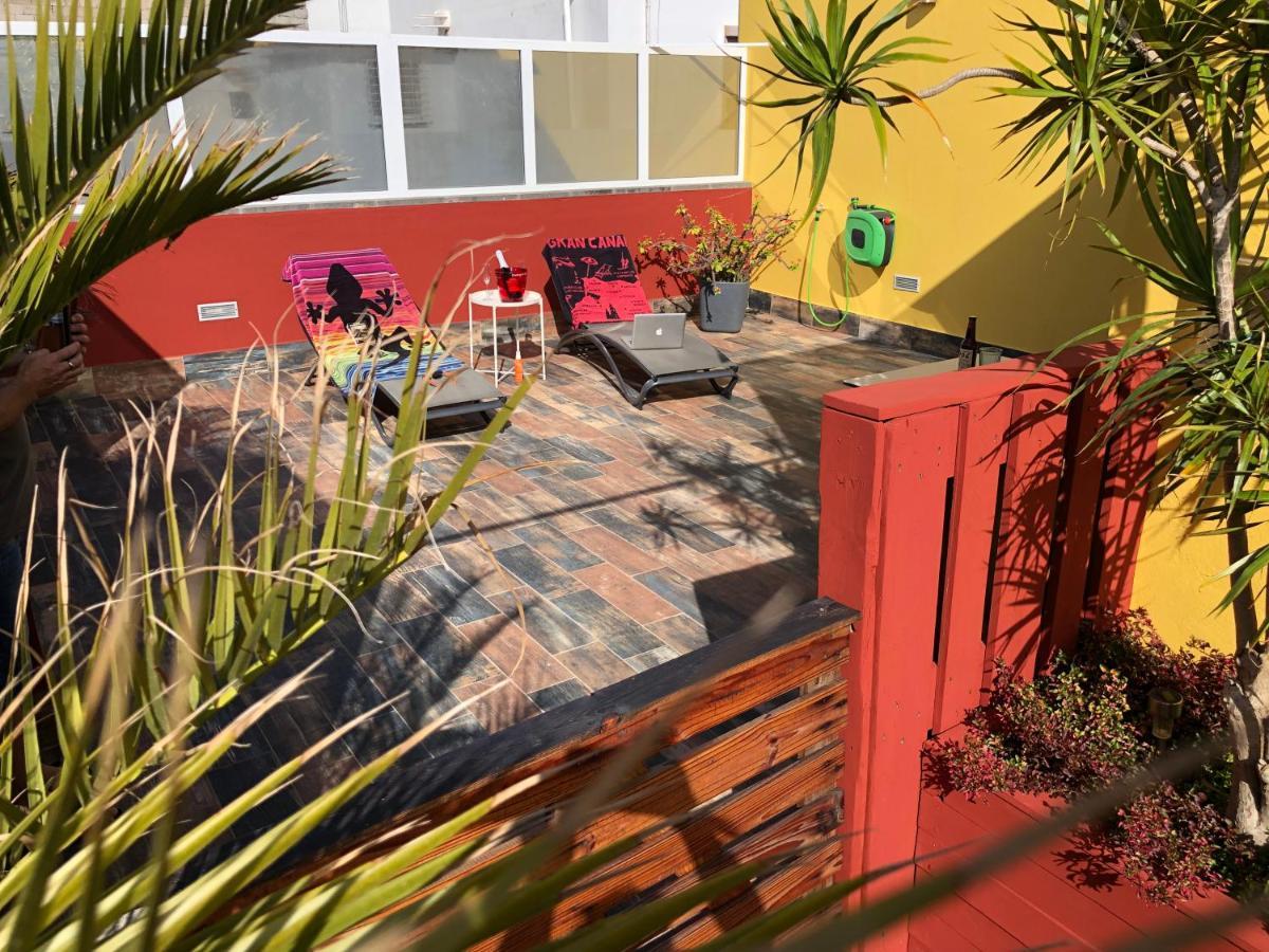 Casa Lagarto Lägenhet Sardina Exteriör bild