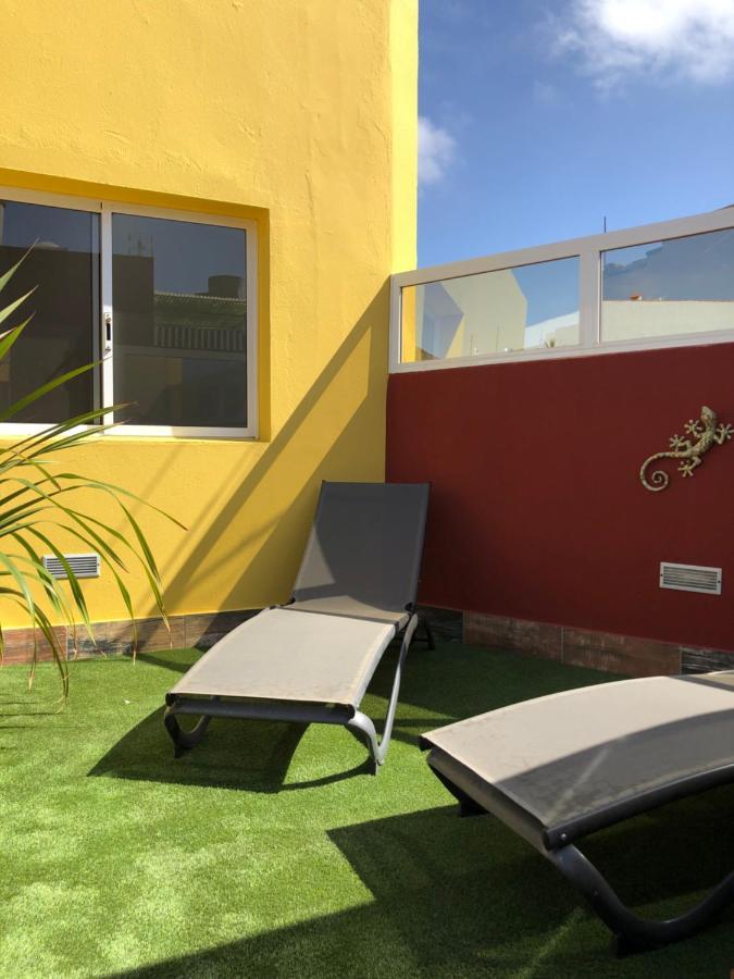 Casa Lagarto Lägenhet Sardina Exteriör bild